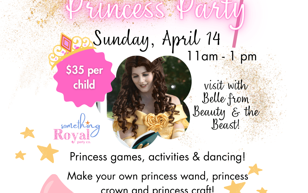 Princess Party Flyer Instagram Post